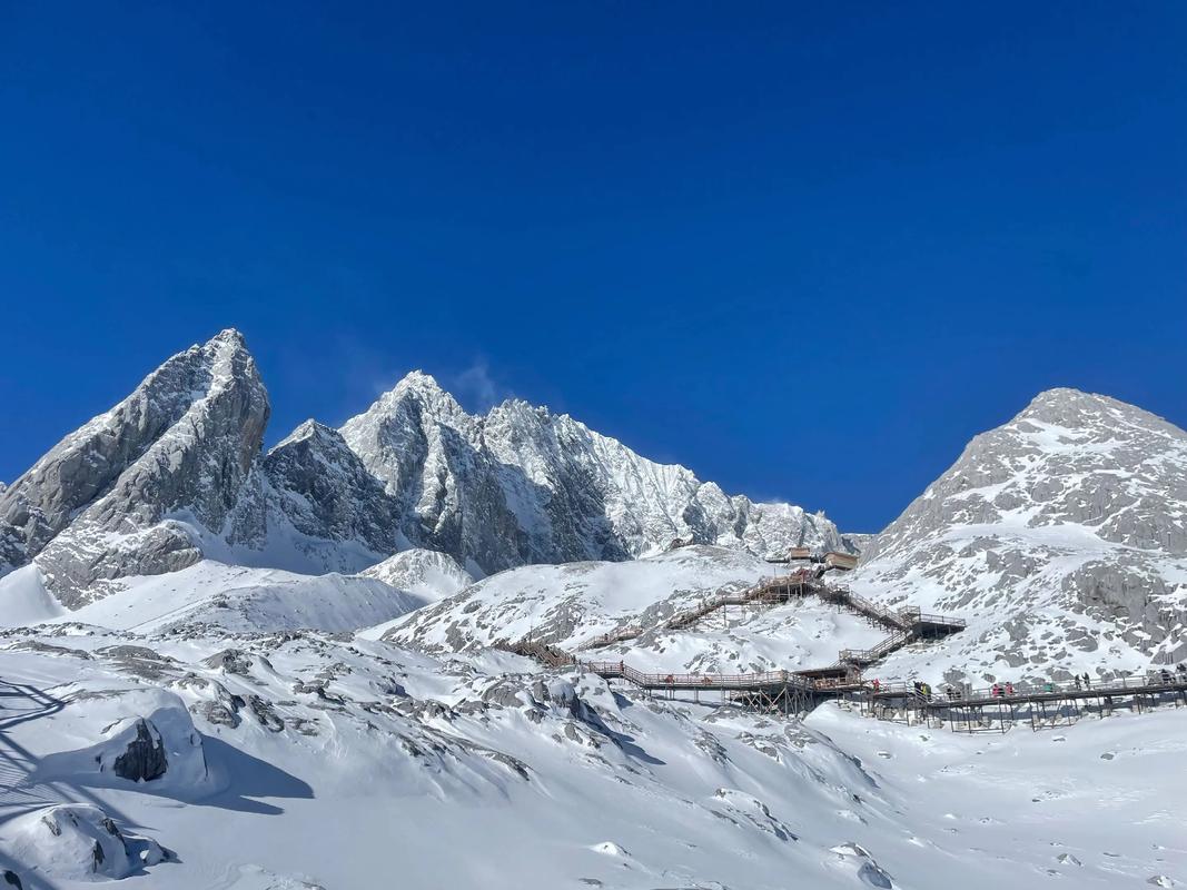 丽江 - 玉龙雪山