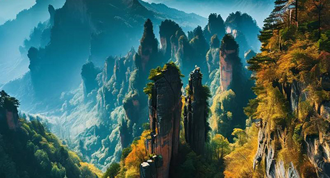 九寨沟黄龙之旅
